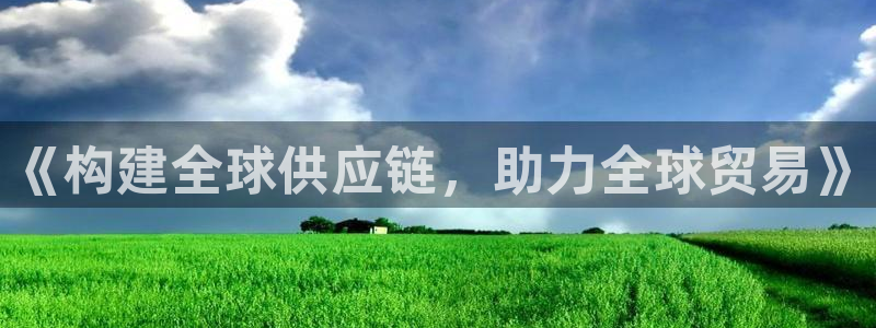 豪门国际客服电话：《构建全球供应链，