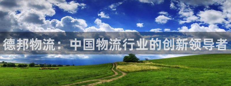 豪门国际能赢钱吗:德邦物流:中国物流