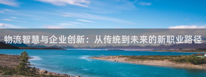 豪门国际怎么注册游戏名字:物流智慧与