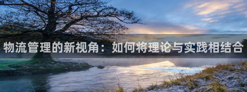 豪门国际登录:物流管理的新视角:如何