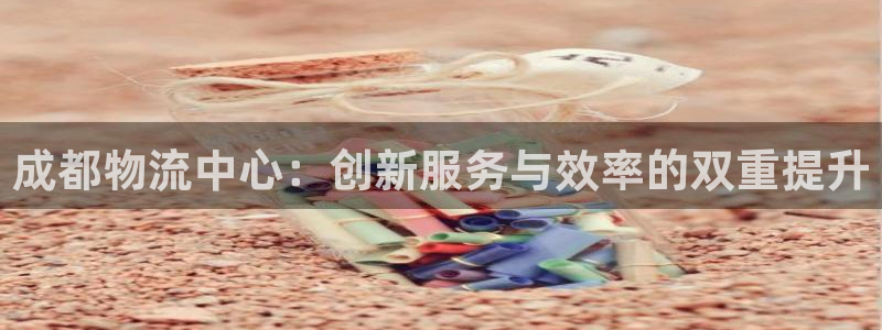 豪门国际登录流程:成都物流中心:创新