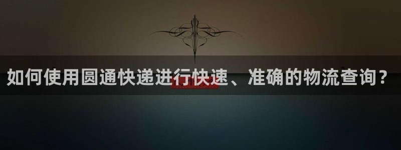 豪门国际充值金额随便:如何使用圆通快