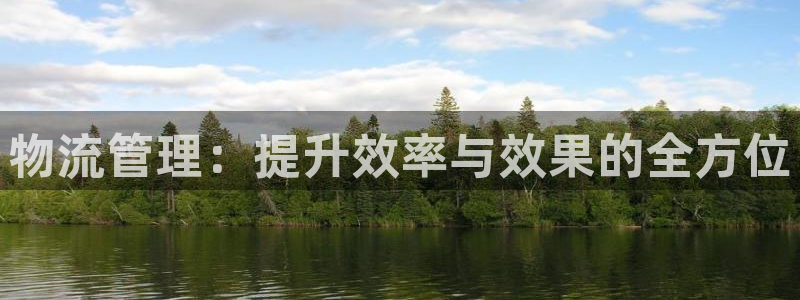 豪门国际官网入口pc是诈骗吗?：物流